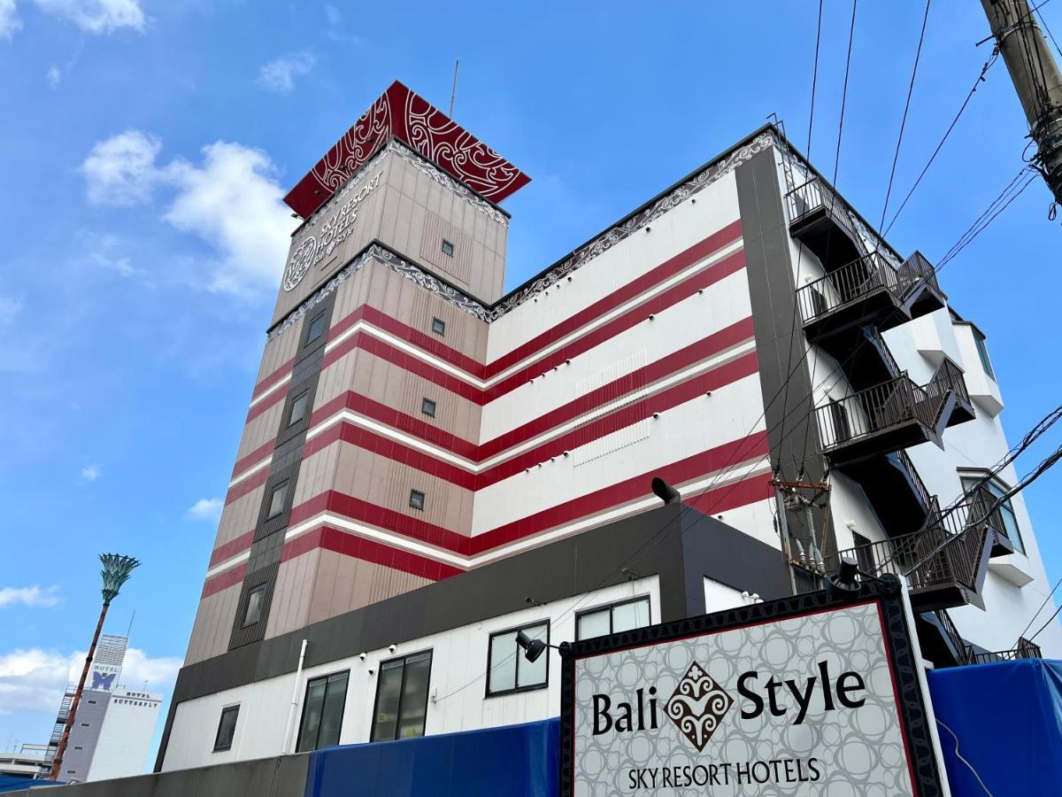 Sky Bali Style Beppu, Resort Love Hotel Exterior foto